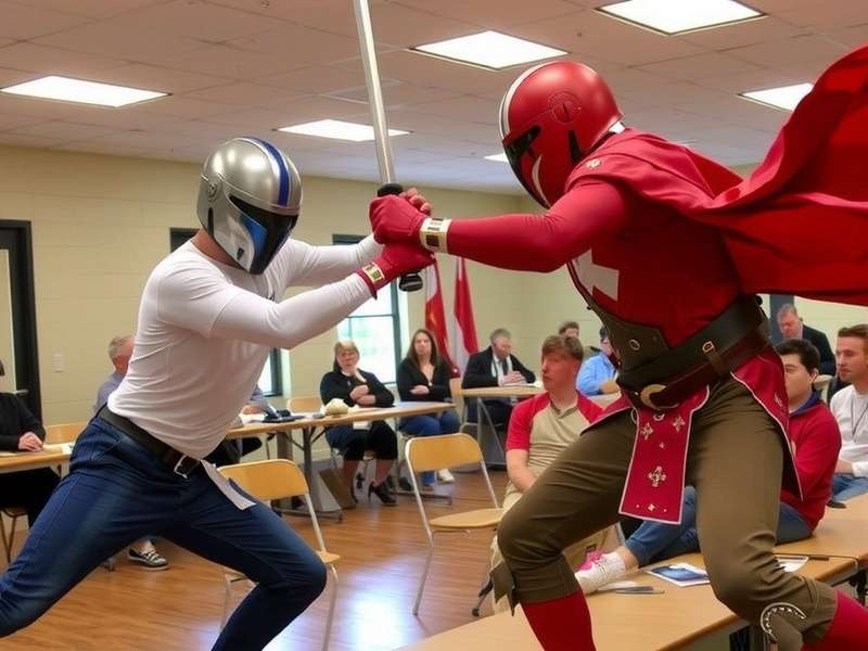 Mace Dominion Fight Community Event